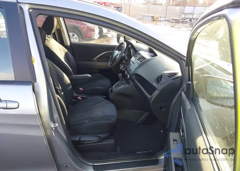 2014 Mazda Mazda5 Sport из США, поврежденный, VIN JM1CW2BLXE0172882